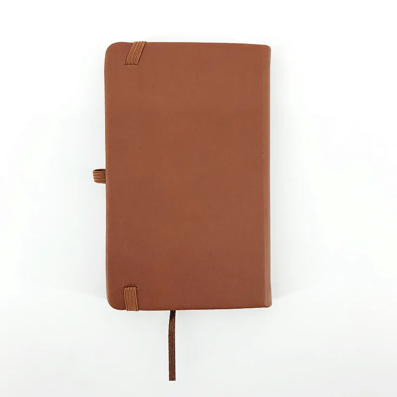Souvenir promotion writing book unique hardcover notebook with pen