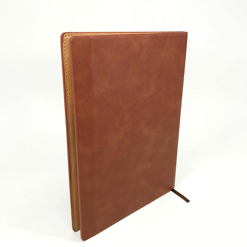Wholesale fsc custom printing a5 size vintage hardcover notebook