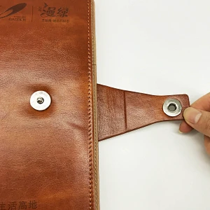 Custom printing top quality spiral ring notebook with card holder