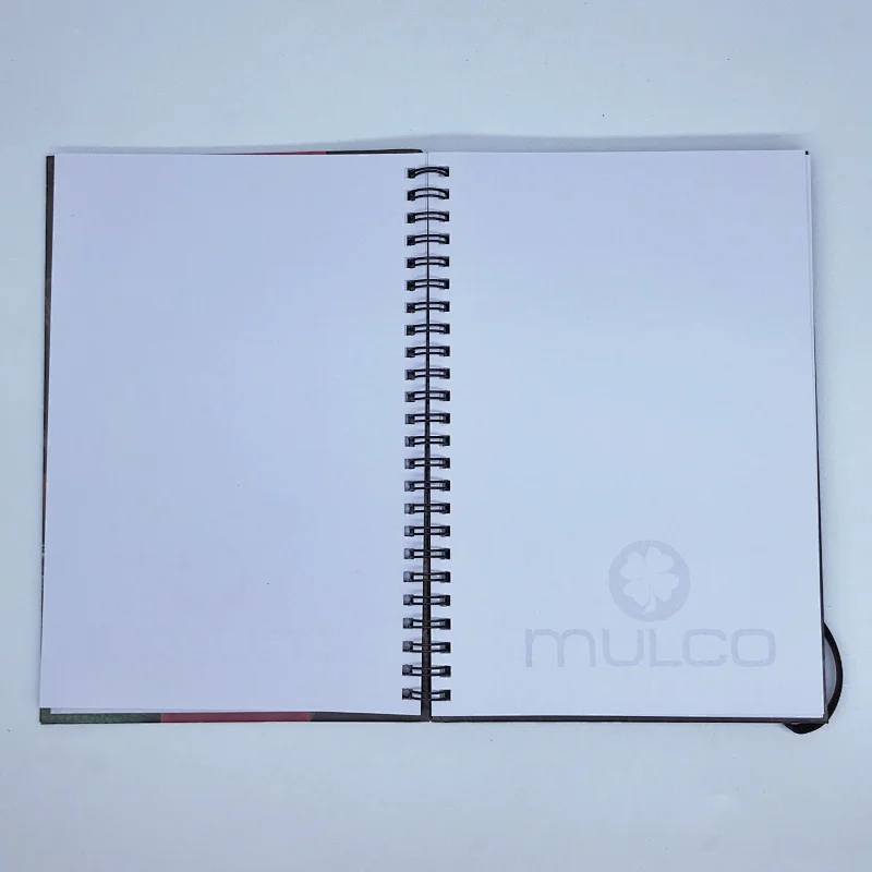 Souvenir promotion writing book unique Spiral notebook