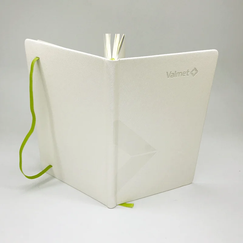 Custom writing notes leather bound personalized paper book