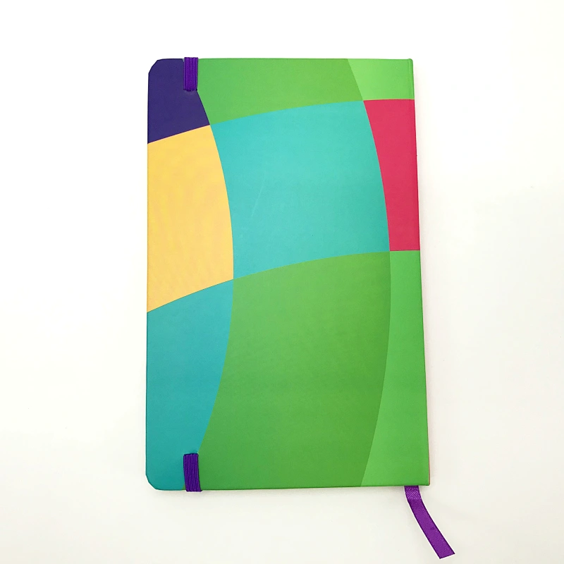 China stationery manufacturer OEM cute planner art print notebook