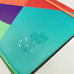paper line pu personalized hardcover notebook students