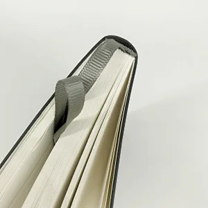 High quality leather cover embossing gold hot stamping printing custom agenda planner