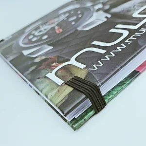 Souvenir promotion writing book unique Spiral notebook