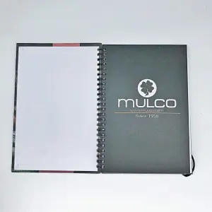Souvenir promotion writing book unique Spiral notebook