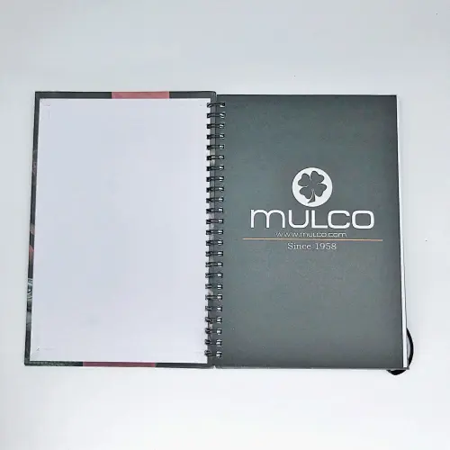 Souvenir promotion writing book unique Spiral notebook