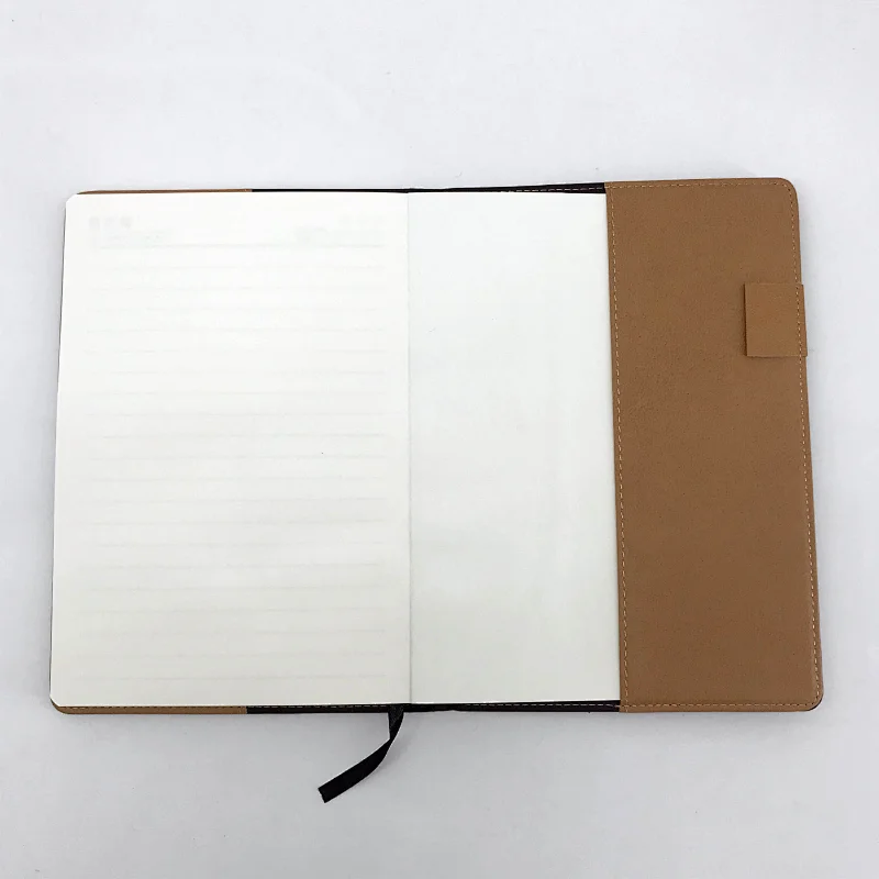 Customized design OEM&ODM saddle stitched wholesale notebook