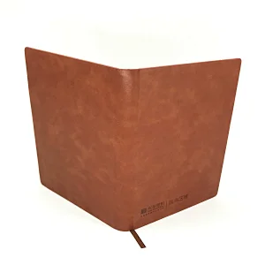 Wholesale fsc custom printing a5 size vintage hardcover notebook