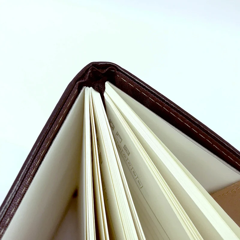 Customized design OEM&ODM saddle stitched wholesale notebook