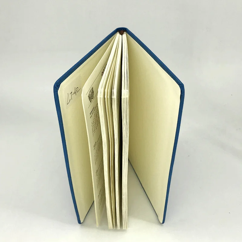 Wholesale eco-friendly hardcover notebook custom printed monthly planner