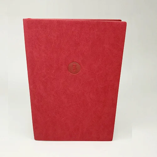 Custom logo printing personalized cartoon pattern pu cover oem branded notepad with coin accessory