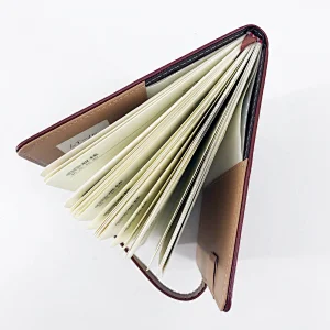 Professional manufacture portable travel journals agenda notebook