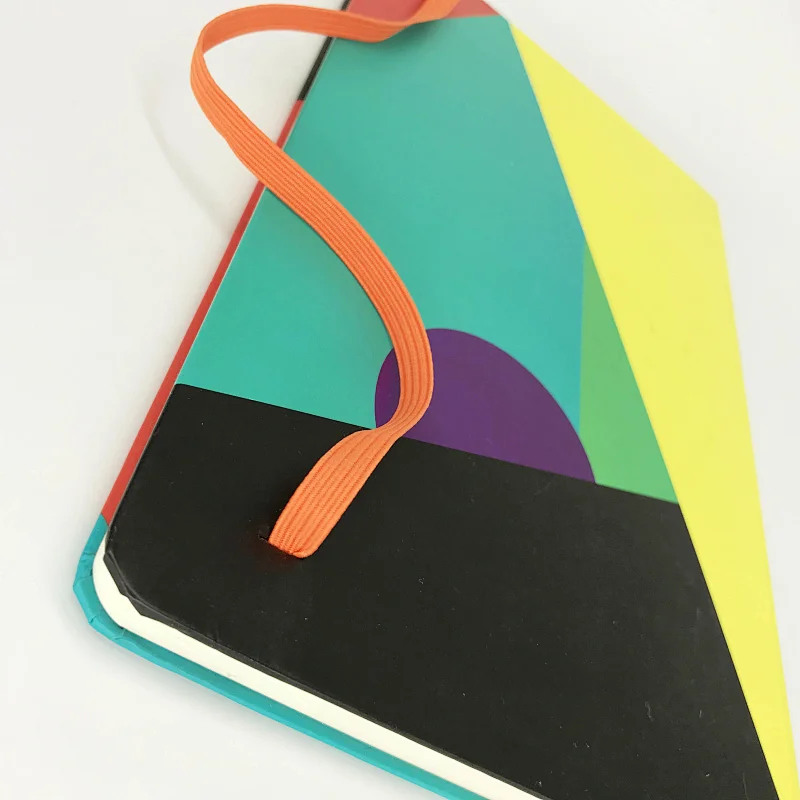 paper line pu personalized hardcover notebook students