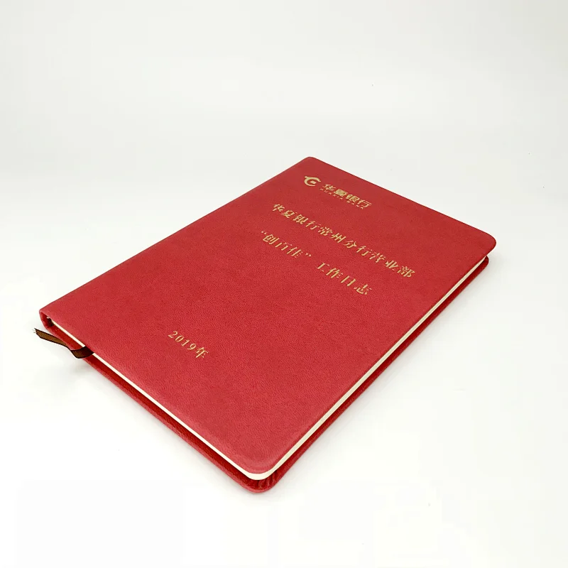 China supplies cheap pu spiral notebook leather cover