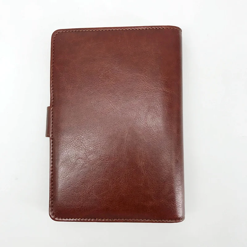 PU leather cover fancy european executive notebooks