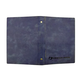 Custom design printing spiral notebook