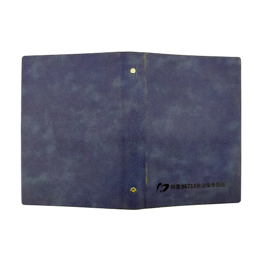 Custom design printing spiral notebook