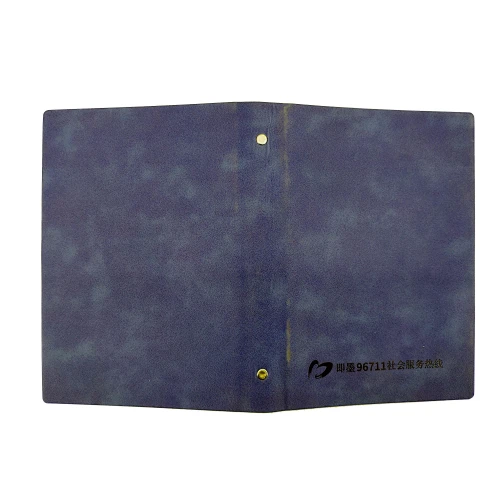 Custom design printing spiral notebook