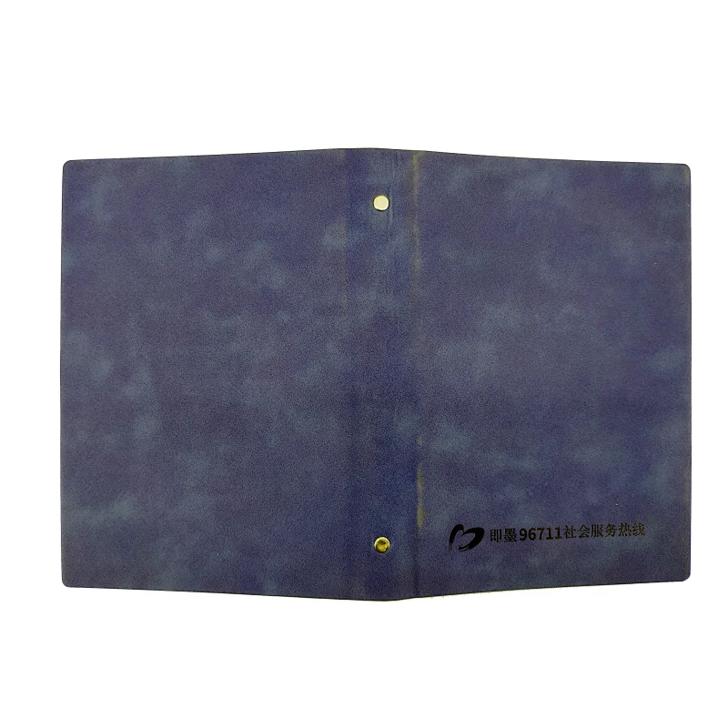 Custom design printing spiral notebook
