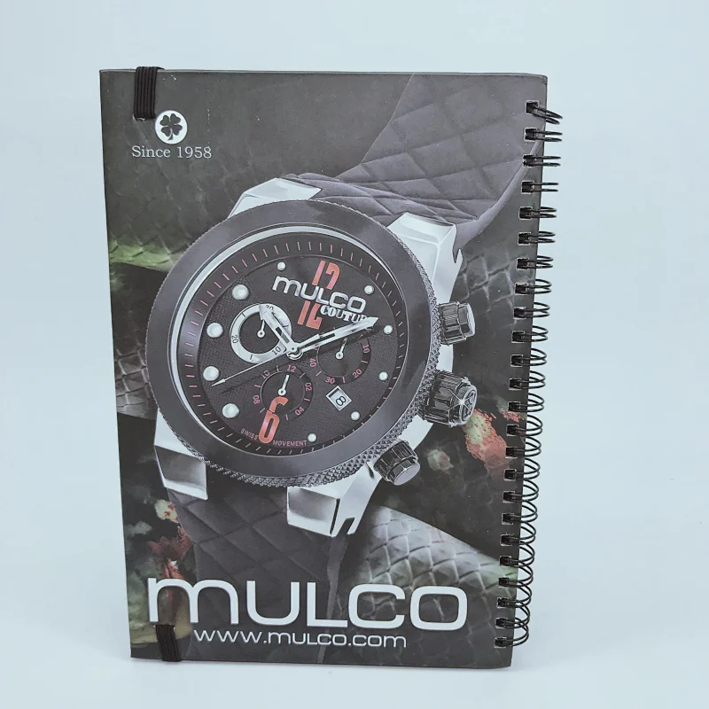 Souvenir promotion writing book unique Spiral notebook