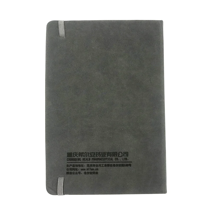 A5 Strap wire notebook