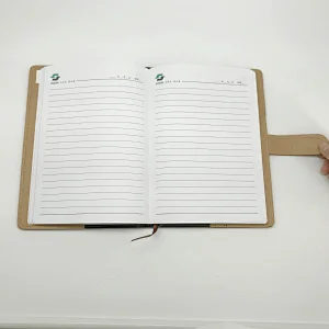 Custom logo smart advertising medium size conference notepad