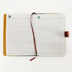 Custom logo smart advertising medium size conference notepad