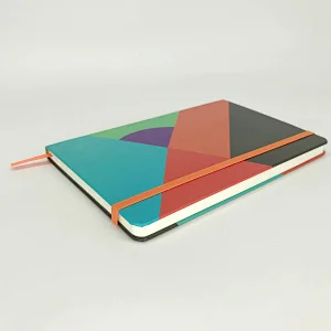 paper line pu personalized hardcover notebook students