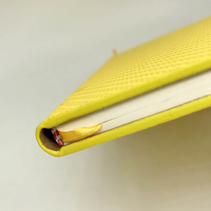 Professional chinese seller weaving style cover Office Fashion business notebook agenda