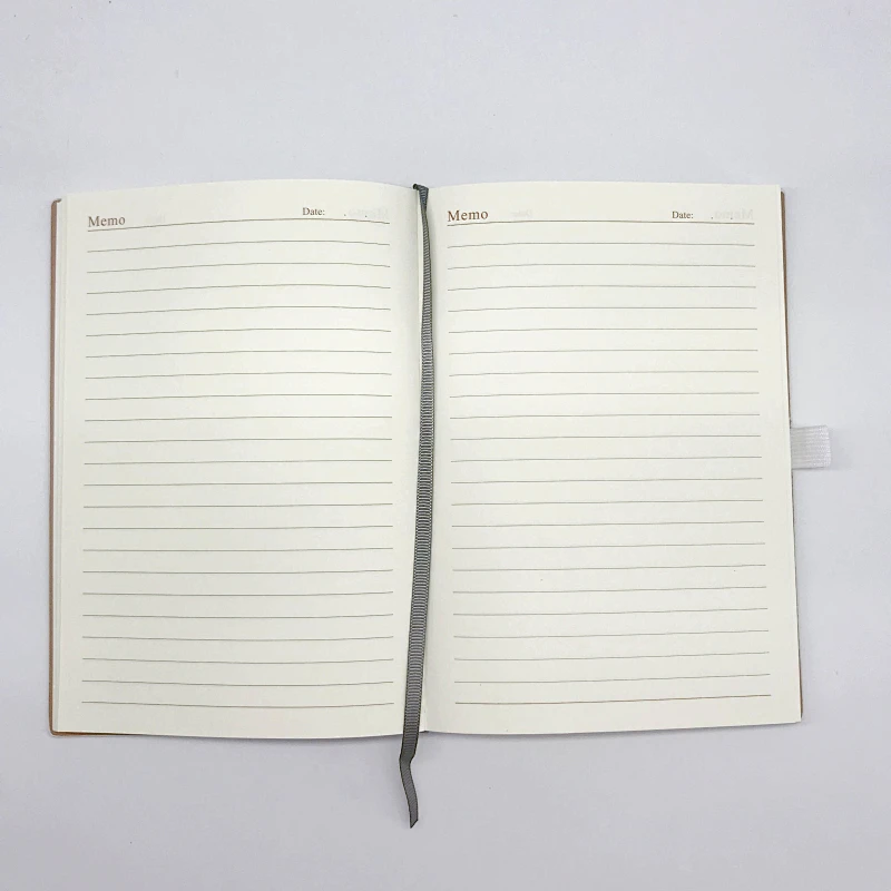 Hot sale emboss gold stamp decorative notebook wholesale