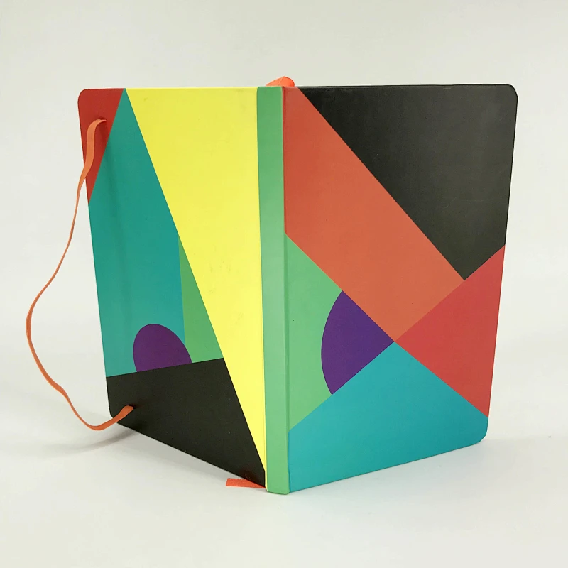 paper line pu personalized hardcover notebook students