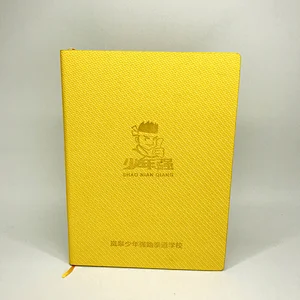 Professional chinese seller weaving style cover Office Fashion business notebook agenda