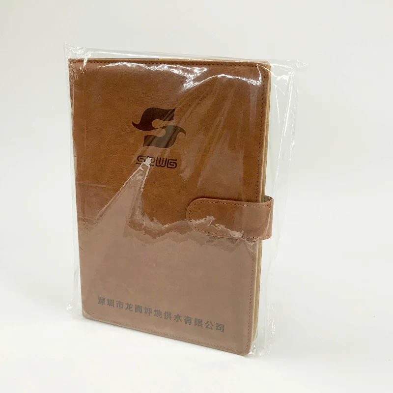 Custom logo smart advertising medium size conference notepad