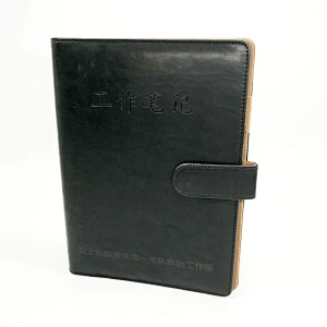Factory Audit FSC paper belt closure hardcover notebook for school office