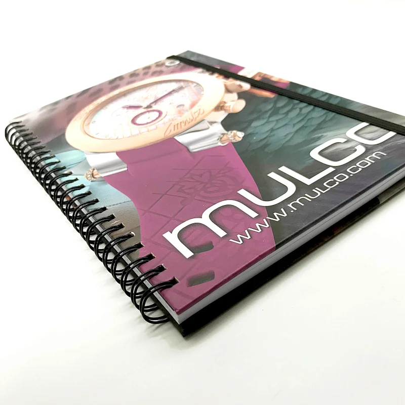 Souvenir promotion writing book unique hardcover notebook