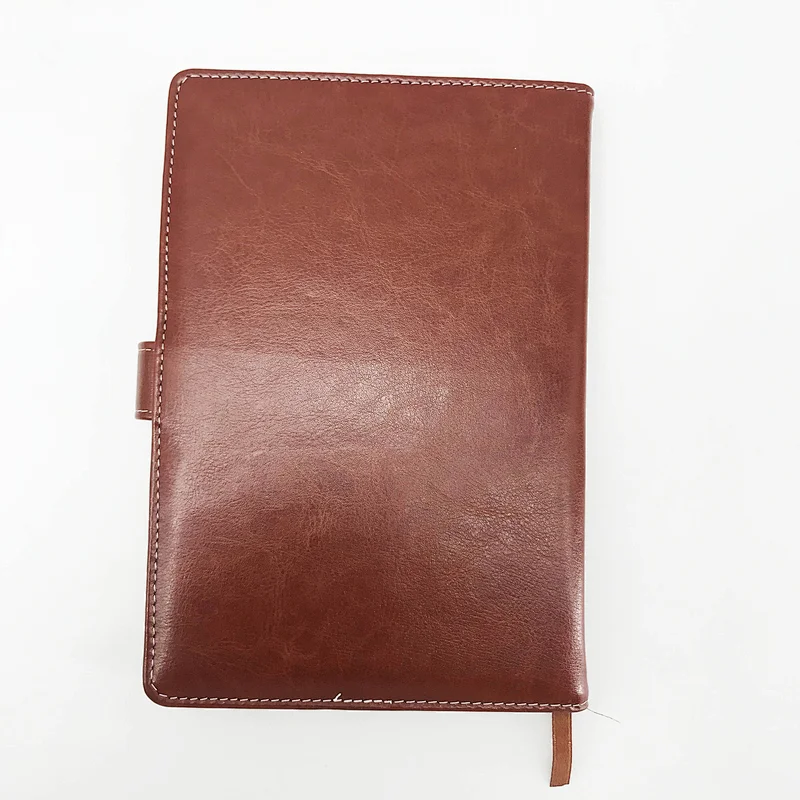 Professional manufacture portable travel journals agenda notebook