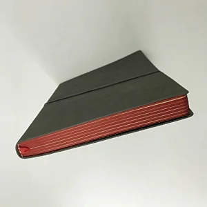 OEM inner pages printing customized band splice style workstation notebook