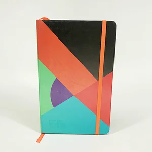 paper line pu personalized hardcover notebook students
