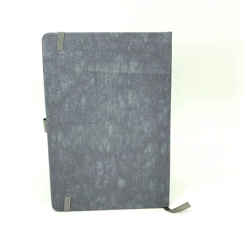 Factory Audit FSC paper belt closure animal hardcover notebook for school office