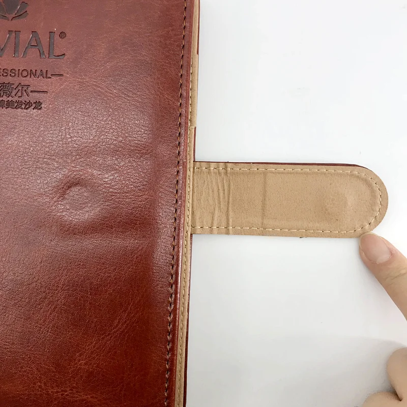 PU leather cover fancy european executive notebooks