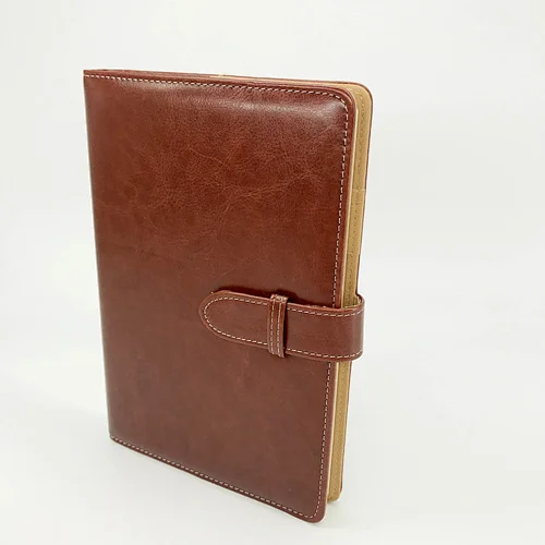 Best sale pu luxury business hard cover notebook