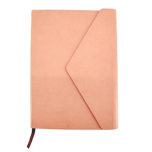 Promotional A5 Size Logo Printed Customized Hardcover PU Writing Notebook