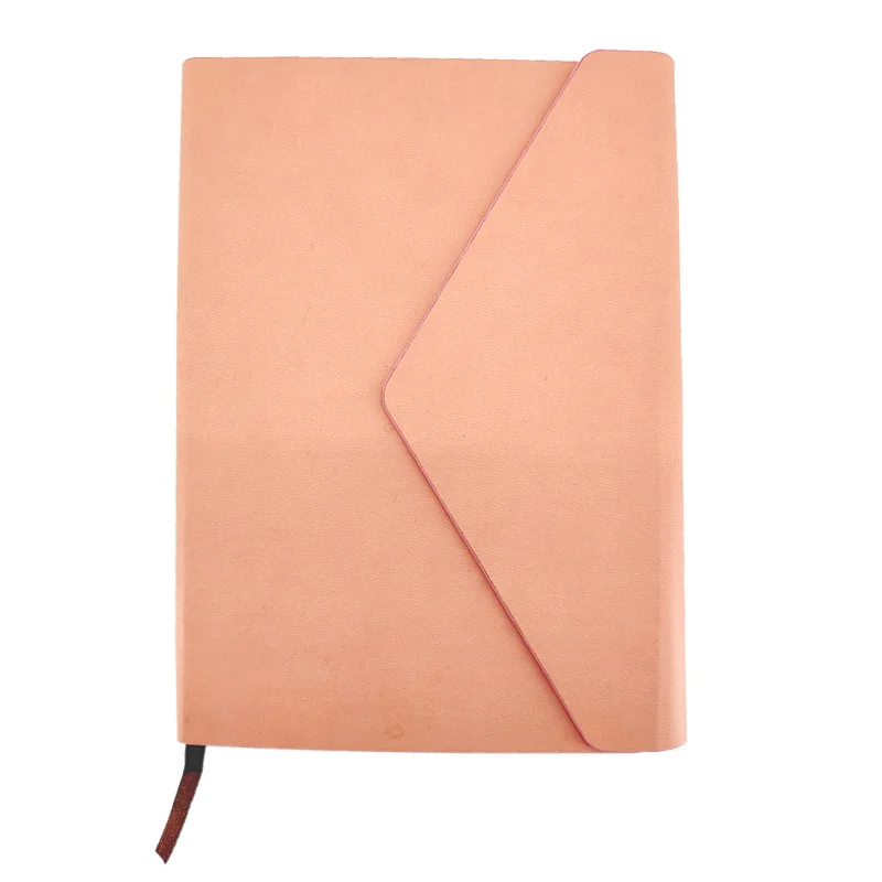Promotional A5 Size Logo Printed Customized Hardcover PU Writing Notebook