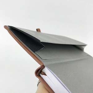 Souvenir promotion writing book unique hardcover notebook with pen