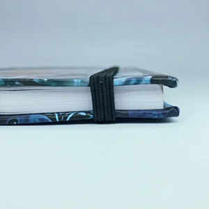 Souvenir promotion writing book unique elastic notebook