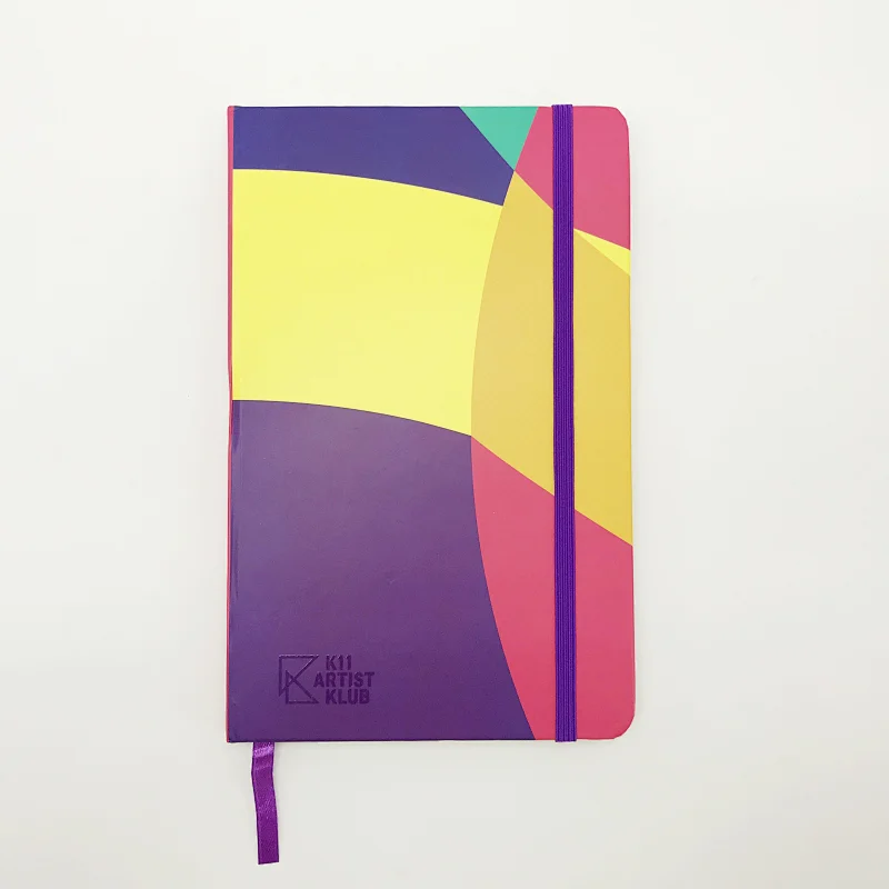 China stationery manufacturer OEM cute planner art print notebook