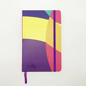 China stationery manufacturer OEM cute planner art print notebook