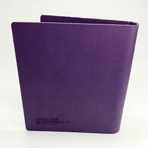 Customized design double usage photograph notebook