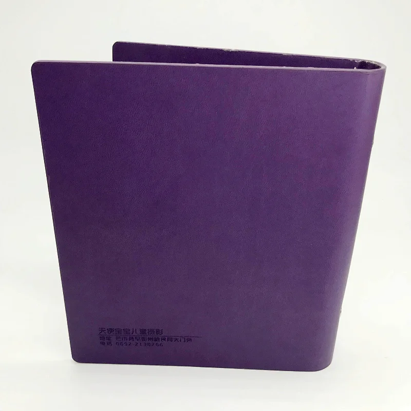 Customized design double usage photograph notebook